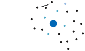WE TRUST logo