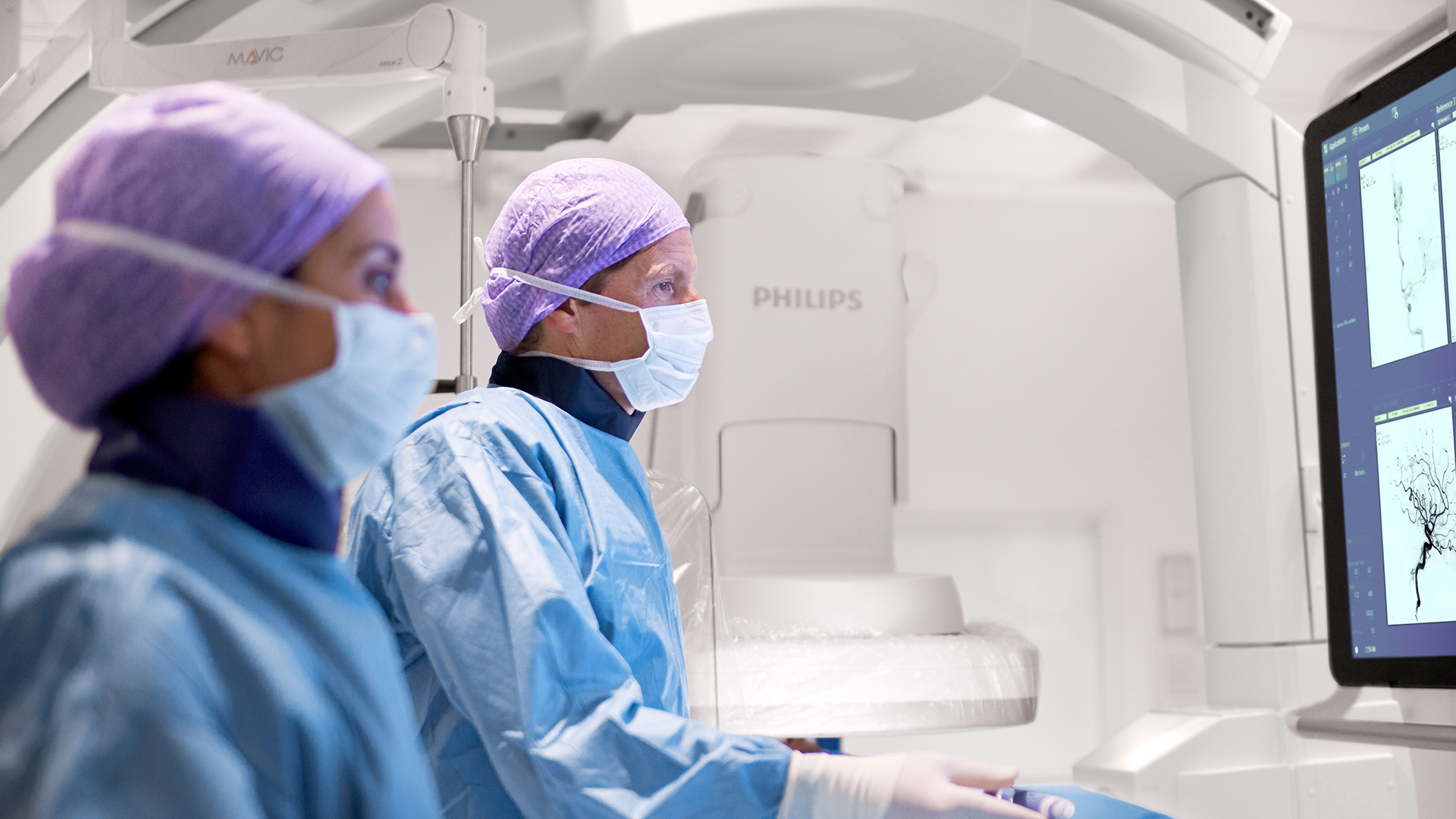 Philips announces WE-TRUST multicenter clinical trial to assess impact of &lsquo;Direct to Angio Suite&rsquo; workflow on stroke patient outcomes